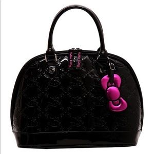Hello kitty black purse